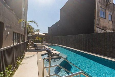 Apartamento para alugar com 27m², 1 quarto e sem vaga