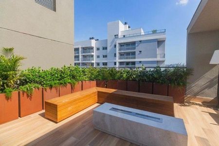 Apartamento para alugar com 27m², 1 quarto e sem vaga