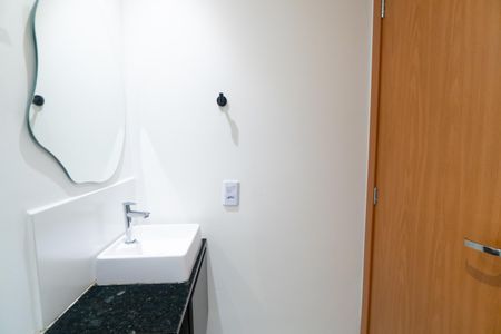 Apartamento à venda com 35m², 2 quartos e sem vaga Apartamento à venda com 35m², 2 quartos e sem vagaBanheiro