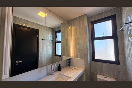 Apartamento para alugar com 69m², 2 quartos e sem vagaBanheiro da Suíte 2