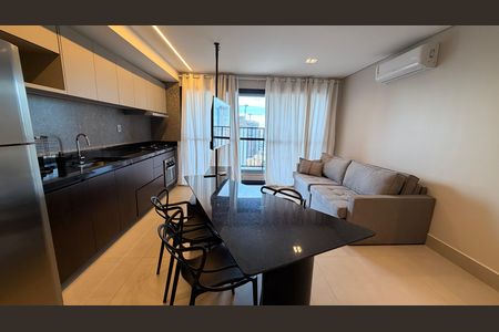 Apartamento para alugar com 69m², 2 quartos e sem vagaSala/Cozinha