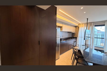 Apartamento para alugar com 69m², 2 quartos e sem vagaSala/Cozinha