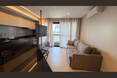 Apartamento para alugar com 69m², 2 quartos e sem vagaSala