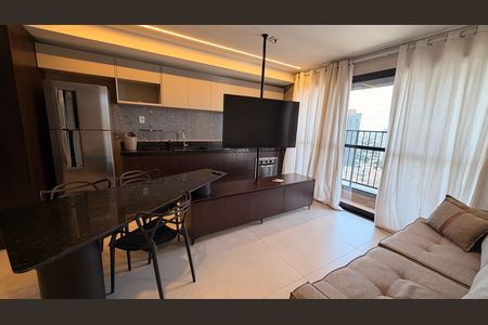 Apartamento para alugar com 69m², 2 quartos e sem vagaSala