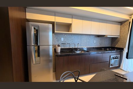 Apartamento para alugar com 69m², 2 quartos e sem vagaCozinha