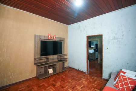 Sala de casa para alugar com 2 quartos, 120m² em Vila Camilópolis, Santo André