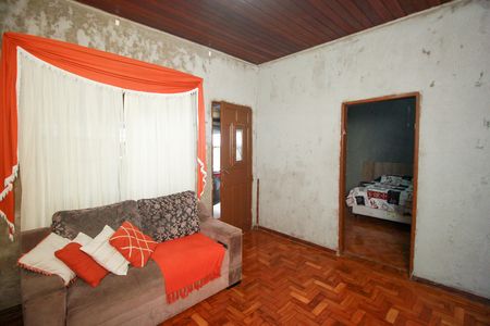 Sala de casa para alugar com 2 quartos, 120m² em Vila Camilópolis, Santo André