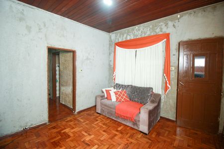Sala de casa para alugar com 2 quartos, 120m² em Vila Camilópolis, Santo André