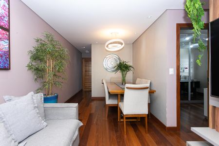 Sala de apartamento à venda com 2 quartos, 59m² em Vila Carrão, São Paulo