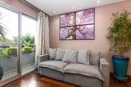 Sala de apartamento à venda com 2 quartos, 59m² em Vila Carrão, São Paulo