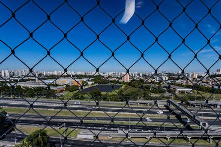 Vista  de apartamento para alugar com 1 quarto, 58m² em Vila Mangalot, São Paulo