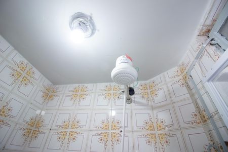 Banheiro da Suíte de apartamento à venda com 3 quartos, 68m² em Eldorado, Contagem