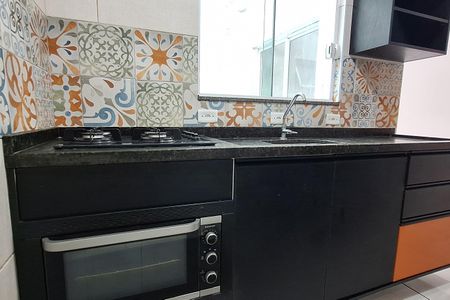 Apartamento para alugar com 74m², 2 quartos e 1 vaga Apartamento para alugar com 74m², 2 quartos e 1 vagaDetalhe da cozinha