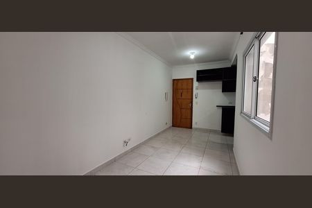 Sala de apartamento para alugar com 2 quartos, 74m² em Vila Vitória, Santo André