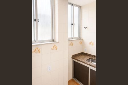 Cozinha de kitnet/studio à venda com 1 quarto, 28m² em Centro, Rio de Janeiro
