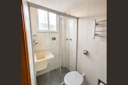 Banheiro de kitnet/studio à venda com 1 quarto, 28m² em Centro, Rio de Janeiro