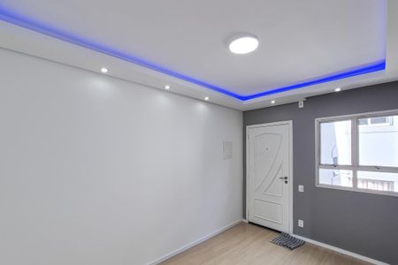 Sala de apartamento para alugar com 2 quartos, 56m² em Vila Marchi, São Bernardo do Campo
