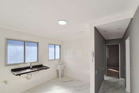 Apartamento para alugar com 56m², 2 quartos e 1 vagaCozinha e Área de Serviço