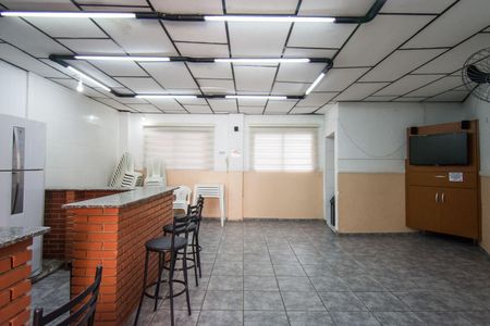 Apartamento para alugar com 56m², 2 quartos e 1 vagaÁrea comum - Salão de festas