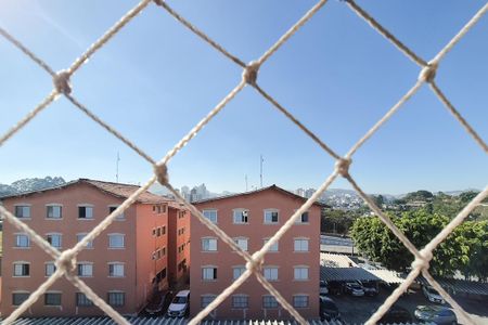 Quarto 1 - vista de apartamento para alugar com 2 quartos, 56m² em Vila Marchi, São Bernardo do Campo