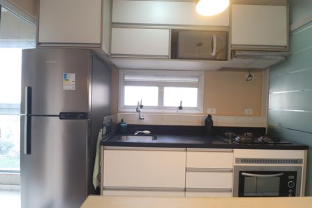 Apartamento à venda com 51m², 2 quartos e 1 vagaCozinha