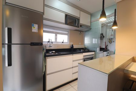Apartamento à venda com 51m², 2 quartos e 1 vagaCozinha