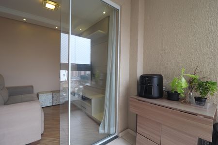 Apartamento à venda com 51m², 2 quartos e 1 vagaVaranda da Sala