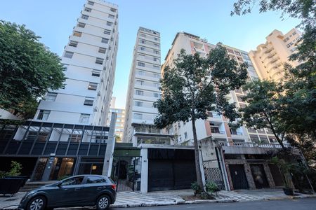 Apartamento para alugar com 50m², 1 quarto e 1 vaga Apartamento para alugar com 50m², 1 quarto e 1 vagaFachada