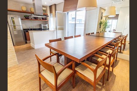 Apartamento à venda com 62m², 2 quartos e 1 vagaÁrea comum - Espaço Gourmet