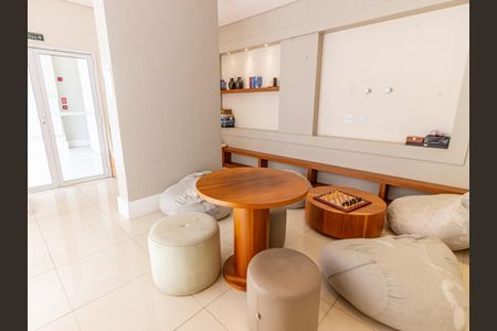 Apartamento à venda com 62m², 2 quartos e 1 vagaÁrea comum - Salão de jogos