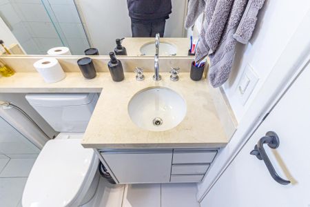 Apartamento à venda com 62m², 2 quartos e 1 vagaBanheiro da Suíte