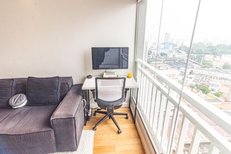 Apartamento à venda com 62m², 2 quartos e 1 vagaVaranda