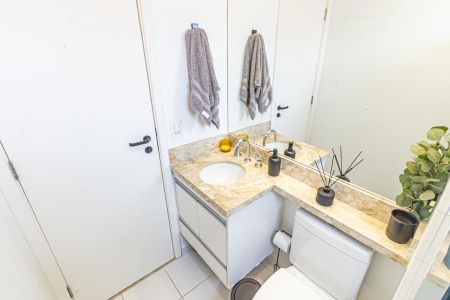 Apartamento à venda com 62m², 2 quartos e 1 vagaBanheiro