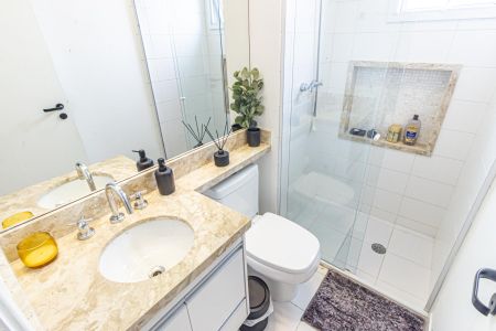 Apartamento à venda com 62m², 2 quartos e 1 vagaBanheiro
