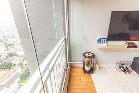 Apartamento à venda com 62m², 2 quartos e 1 vagaVaranda