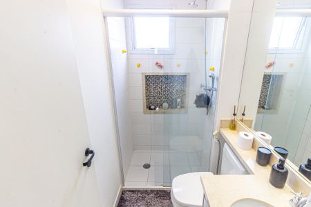 Apartamento à venda com 62m², 2 quartos e 1 vagaBanheiro da Suíte