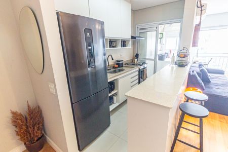 Apartamento à venda com 62m², 2 quartos e 1 vagaCozinha
