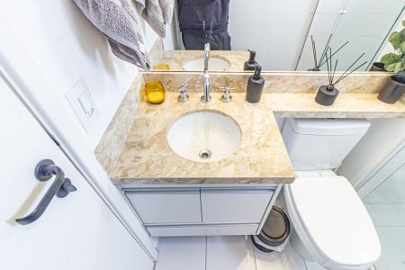 Apartamento à venda com 62m², 2 quartos e 1 vagaBanheiro