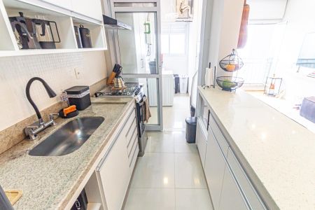 Apartamento à venda com 62m², 2 quartos e 1 vagaCozinha