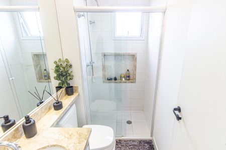 Apartamento à venda com 62m², 2 quartos e 1 vagaBanheiro