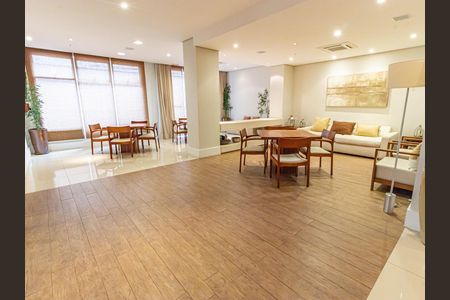 Apartamento à venda com 62m², 2 quartos e 1 vagaÁrea comum - Salão de festas