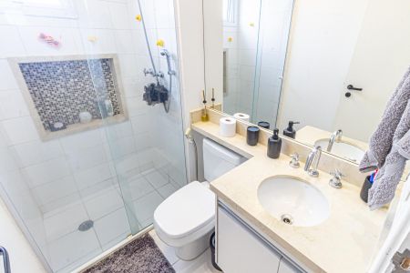 Apartamento à venda com 62m², 2 quartos e 1 vagaBanheiro da Suíte