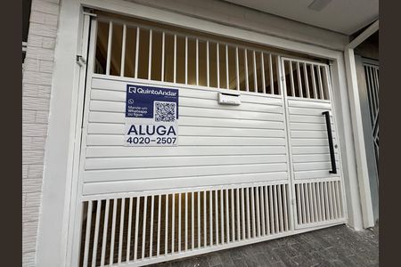 Casa para alugar com 115m², 3 quartos e 1 vagaFachada