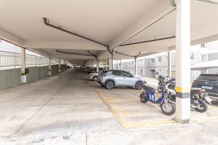 Garagem de apartamento para alugar com 2 quartos, 52m² em São João Batista, Belo Horizonte
