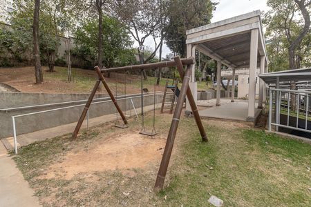 Área comum - Playground de apartamento para alugar com 2 quartos, 52m² em São João Batista, Belo Horizonte