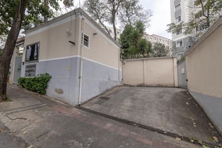 Fachada de apartamento para alugar com 2 quartos, 52m² em São João Batista, Belo Horizonte