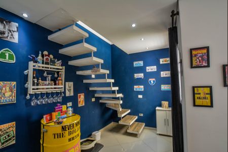 Sala de apartamento à venda com 2 quartos, 99m² em Vila Valparaíso, Santo André