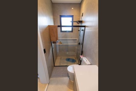 Casa de condomínio à venda com 214m², 3 quartos e 4 vagas Casa de condomínio à venda com 214m², 3 quartos e 4 vagasBANHEIRO DA SUITE 2