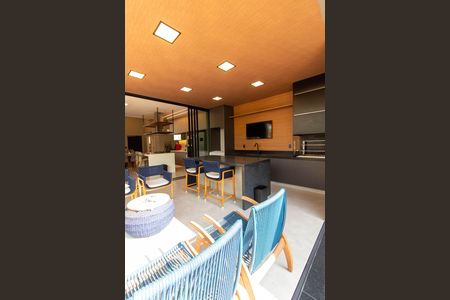 Casa de condomínio à venda com 214m², 3 quartos e 4 vagas Casa de condomínio à venda com 214m², 3 quartos e 4 vagasÁREA GOURMET