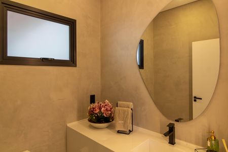 Casa de condomínio à venda com 214m², 3 quartos e 4 vagas Casa de condomínio à venda com 214m², 3 quartos e 4 vagasLAVABO